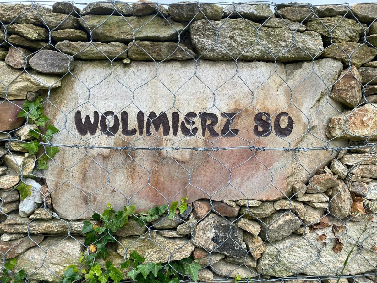 Wolimierz 80 Villa Buitenkant foto